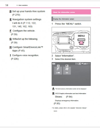 toyota hilux 2021-2022 navigation & multimedia system manual